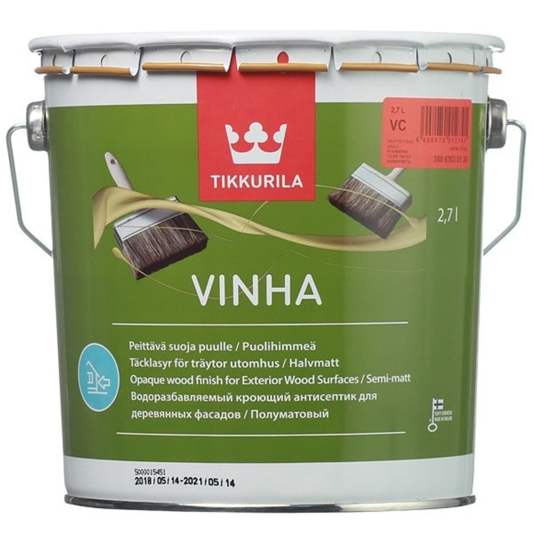 Антисептик Tikkurila Vinha 9 л